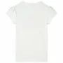 Ecrufarbenes Kinder-T-Shirt 104 von , Kinder-T-Shirts - Ref: Foro24-10785, Preis: 8,52 €, Rabatt: %