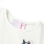 Ecrufarbenes Kinder-T-Shirt 104 von , Kinder-T-Shirts - Ref: Foro24-10785, Preis: 8,52 €, Rabatt: %