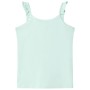 Hellmintgrünes Kinder-Tanktop 140 von , Kinder-T-Shirts - Ref: Foro24-10798, Preis: 8,54 €, Rabatt: %