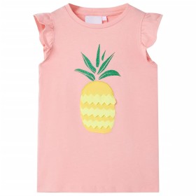 Camiseta infantil rosa 140 de , Camisetas para niños - Ref: Foro24-11278, Precio: 8,81 €, Descuento: %