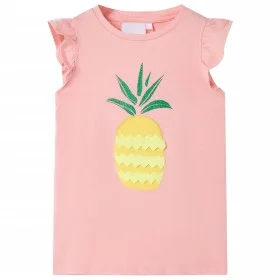 Rosa Kinder-T-Shirt 140 von , Kinder-T-Shirts - Ref: Foro24-11278, Preis: 8,72 €, Rabatt: %