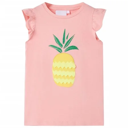 Camiseta infantil rosa 140 de , Camisetas para niños - Ref: Foro24-11278, Precio: 8,72 €, Descuento: %