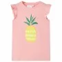 Camiseta infantil rosa 140 de , Camisetas para niños - Ref: Foro24-11278, Precio: 8,72 €, Descuento: %
