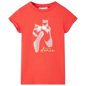 Red children's t-shirt 116 by , Kids T-shirts - Ref: Foro24-11341, Price: 8,54 €, Discount: %