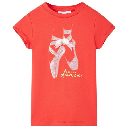 Red children's t-shirt 140 by , Kids T-shirts - Ref: Foro24-11343, Price: 8,54 €, Discount: %