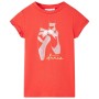 Red children's t-shirt 140 by , Kids T-shirts - Ref: Foro24-11343, Price: 8,54 €, Discount: %
