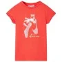 Red children's t-shirt 140 by , Kids T-shirts - Ref: Foro24-11343, Price: 8,45 €, Discount: %