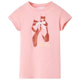 Camiseta infantil rosa 140 de , Camisetas para niños - Ref: Foro24-11348, Precio: 8,54 €, Descuento: %
