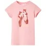 Camiseta infantil rosa 140 de , Camisetas para niños - Ref: Foro24-11348, Precio: 8,45 €, Descuento: %