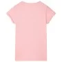 Camiseta infantil rosa 140 de , Camisetas para niños - Ref: Foro24-11348, Precio: 8,45 €, Descuento: %