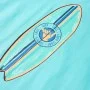 Aquamarin-Kurzarm-T-Shirt für Kinder 140 von , Kinder-T-Shirts - Ref: Foro24-11818, Preis: 8,12 €, Rabatt: %
