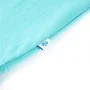 Aquamarin-Kurzarm-T-Shirt für Kinder 140 von , Kinder-T-Shirts - Ref: Foro24-11818, Preis: 8,12 €, Rabatt: %