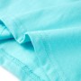 Aquamarin-Kurzarm-T-Shirt für Kinder 140 von , Kinder-T-Shirts - Ref: Foro24-11818, Preis: 8,20 €, Rabatt: %