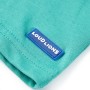 Camiseta infantil de manga corta color verde menta oscuro 140 de , Camisetas para niños - Ref: Foro24-11858, Precio: 7,96 €