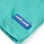 Kurzarm-T-Shirt für Kinder in dunklem Mintgrün 140 von , Kinder-T-Shirts - Ref: Foro24-11858, Preis: 7,88 €, Rabatt: %
