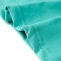 Kurzarm-T-Shirt für Kinder in dunklem Mintgrün 140 von , Kinder-T-Shirts - Ref: Foro24-11858, Preis: 7,88 €, Rabatt: %