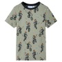 Pijama de manga corta infantil caqui claro 92 de , Pijamas de niños - Ref: Foro24-11864, Precio: 10,93 €, Descuento: %