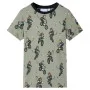 Pijama de manga corta infantil caqui claro 92 de , Pijamas de niños - Ref: Foro24-11864, Precio: 11,24 €, Descuento: %