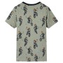 Pijama de manga corta infantil caqui claro 92 de , Pijamas de niños - Ref: Foro24-11864, Precio: 10,93 €, Descuento: %