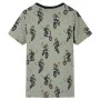 Pijama de manga corta infantil caqui claro 92 de , Pijamas de niños - Ref: Foro24-11864, Precio: 11,24 €, Descuento: %
