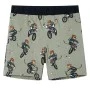 Light khaki children's short-sleeved pajamas 92 by , Children's pajamas - Ref: Foro24-11864, Price: 11,24 €, Discount: %