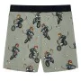 Light khaki children's short-sleeved pajamas 92 by , Children's pajamas - Ref: Foro24-11864, Price: 11,24 €, Discount: %