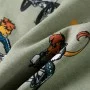 Pijama de manga corta infantil caqui claro 92 de , Pijamas de niños - Ref: Foro24-11864, Precio: 11,24 €, Descuento: %