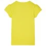 Bright yellow children's t-shirt 140 by , Kids T-shirts - Ref: Foro24-10793, Price: 10,02 €, Discount: %