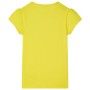 Camiseta infantil amarillo brillante 140 de , Camisetas para niños - Ref: Foro24-10793, Precio: 10,13 €, Descuento: %