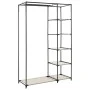 Folding fabric wardrobe in cream color 110x45x175 cm by vidaXL, Wardrobes - Ref: Foro24-282422, Price: 44,30 €, Discount: %