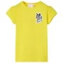 Leuchtend gelbes Kinder-T-Shirt 116 von , Kinder-T-Shirts - Ref: Foro24-10791, Preis: 8,52 €, Rabatt: %
