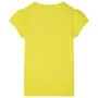 Leuchtend gelbes Kinder-T-Shirt 116 von , Kinder-T-Shirts - Ref: Foro24-10791, Preis: 8,52 €, Rabatt: %