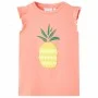 Camiseta infantil color coral neón 92 de , Camisetas para niños - Ref: Foro24-11284, Precio: 8,72 €, Descuento: %