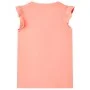 Camiseta infantil color coral neón 92 de , Camisetas para niños - Ref: Foro24-11284, Precio: 8,72 €, Descuento: %