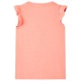 Camiseta infantil color coral neón 92 de , Camisetas para niños - Ref: Foro24-11284, Precio: 8,81 €, Descuento: %