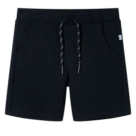 Pantalón corto infantil con cordón azul marino 104 de , Pantalones de niños - Ref: Foro24-11980, Precio: 9,69 €, Descuento: %