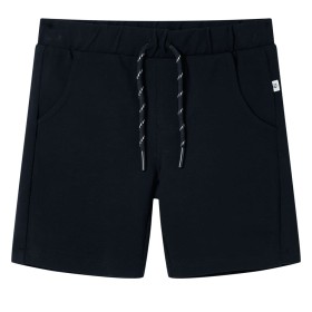 Children's shorts with navy blue drawstring 128 by , kids pants - Ref: Foro24-11982, Price: 9,79 €, Discount: %