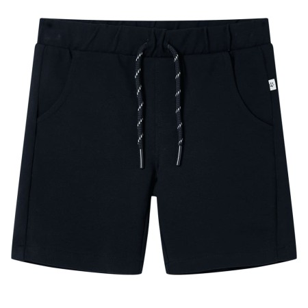 Children's shorts with navy blue drawstring 128 by , kids pants - Ref: Foro24-11982, Price: 9,79 €, Discount: %