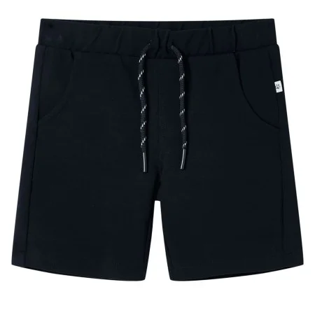 Children's shorts with navy blue drawstring 128 by , kids pants - Ref: Foro24-11982, Price: 9,69 €, Discount: %