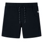 Children's shorts with navy blue drawstring 128 by , kids pants - Ref: Foro24-11982, Price: 9,79 €, Discount: %