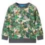 Hellpetrolblaues Kinder-Sweatshirt 92 von , Kinder-T-Shirts - Ref: Foro24-12019, Preis: 12,77 €, Rabatt: %