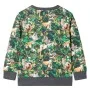Hellpetrolblaues Kinder-Sweatshirt 92 von , Kinder-T-Shirts - Ref: Foro24-12019, Preis: 12,77 €, Rabatt: %