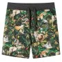 Children's shorts with drawstring light petrol blue 104 by , kids pants - Ref: Foro24-12025, Price: 10,77 €, Discount: %