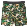 Children's shorts with drawstring light petrol blue 128 by , kids pants - Ref: Foro24-12027, Price: 10,77 €, Discount: %