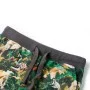 Children's shorts with drawstring light petrol blue 128 by , kids pants - Ref: Foro24-12027, Price: 10,77 €, Discount: %