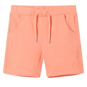 Kindershorts mit neonorangefarbenem Kordelzug 92 von , Kinderhosen - Ref: Foro24-12059, Preis: 10,44 €, Rabatt: %