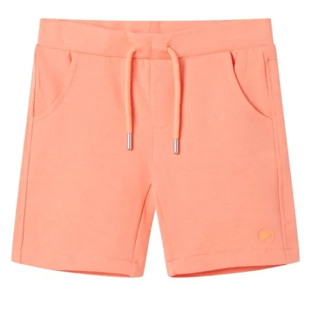 Children's shorts with neon orange drawstring 92 by , kids pants - Ref: Foro24-12059, Price: 10,44 €, Discount: %