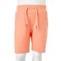 Children's shorts with neon orange drawstring 92 by , kids pants - Ref: Foro24-12059, Price: 10,44 €, Discount: %