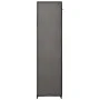 Wardrobe with compartments and gray fabric rods 150x45x176 cm by vidaXL, Wardrobes - Ref: Foro24-282436, Price: 60,92 €, Disc...