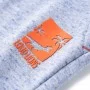 Pantalones cortos infantiles con cordón azul mélange 104 de , Pantalones de niños - Ref: Foro24-12195, Precio: 9,29 €, Descue...